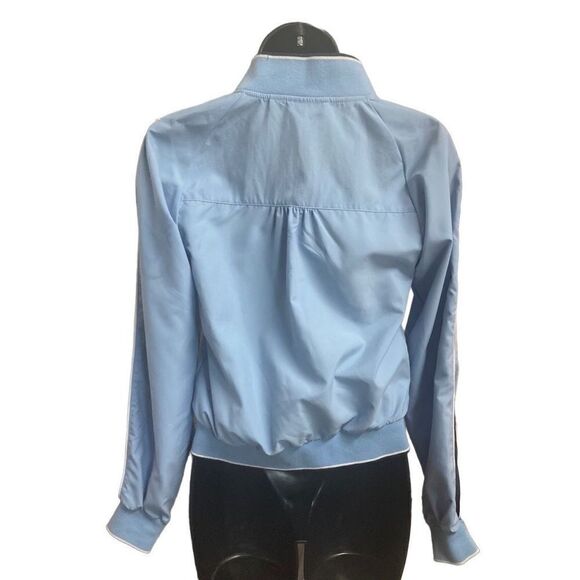 PUMA Women’s Jacket. Blue Front Zip Long Sleeves XS - Picture 2 of 8